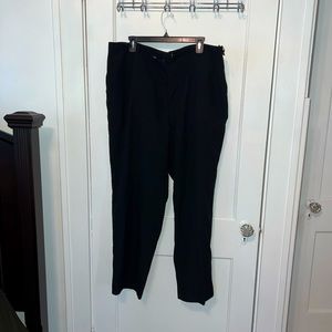 Venezia jeans brand black dress pants size 22